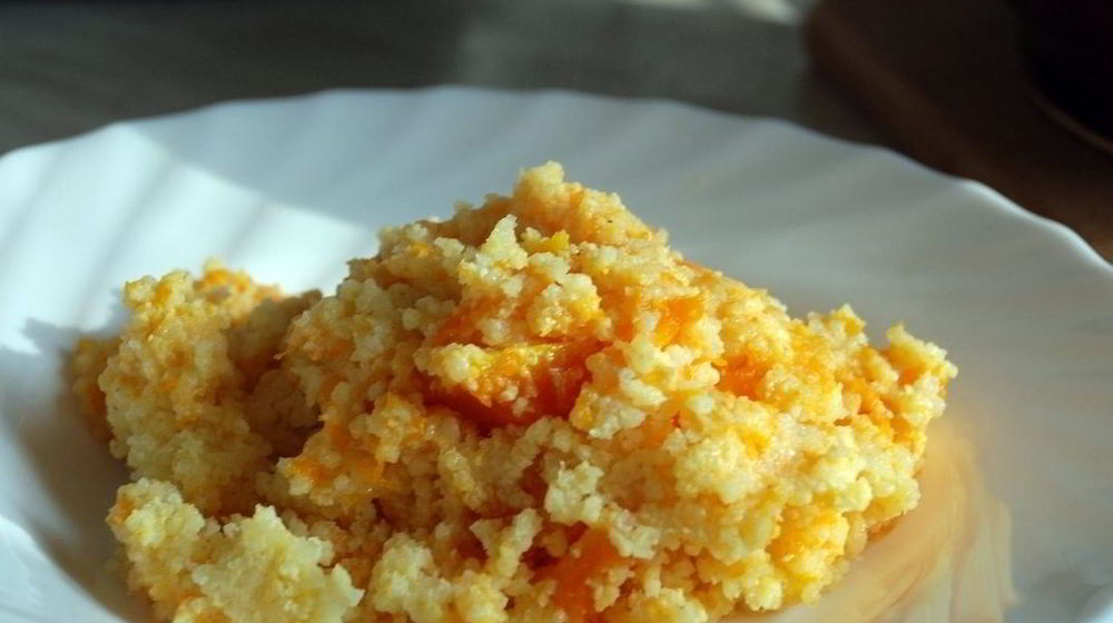 Как приготовить пшенную кашу с тыквой на воде