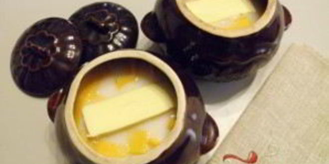 Рецепт пшенной каши с тыквой в духовке