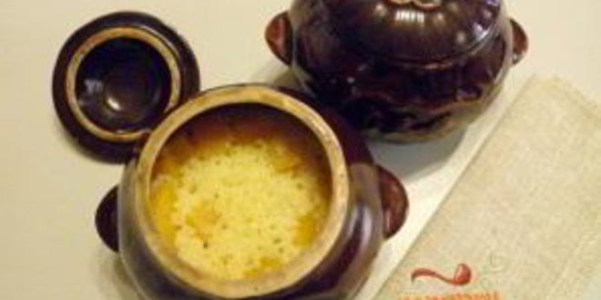 Рецепт пшенной каши с тыквой в духовке