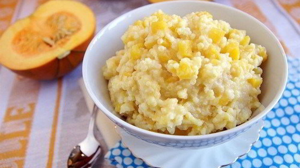 Как приготовить пшенную кашу с тыквой в горшочках