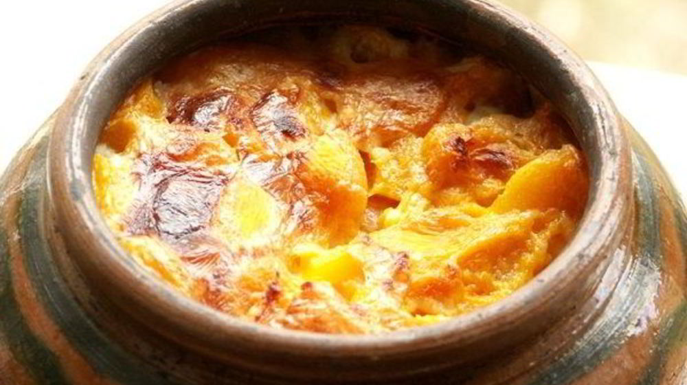 Как приготовить пшенную кашу с тыквой в горшочке