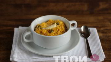 Рецепт Пшенной каши с тыквой