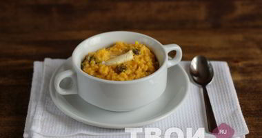 Рецепт Пшенной каши с тыквой
