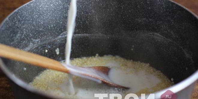 Рецепт пшенной каши с тыквой