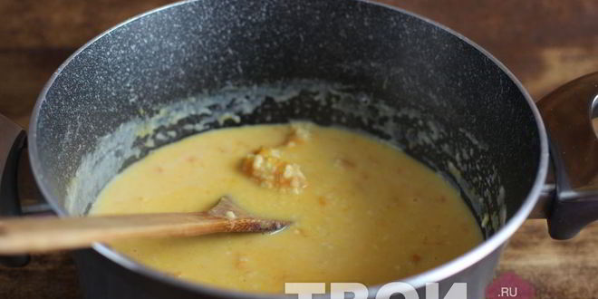 Рецепт пшенной каши с тыквой