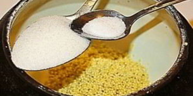 Рецепт пшенной каши в чугунке