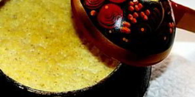 Рецепт пшенной каши в чугунке