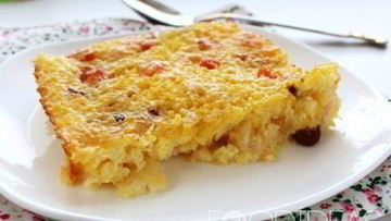 Рецепт Пшенной каши в духовке