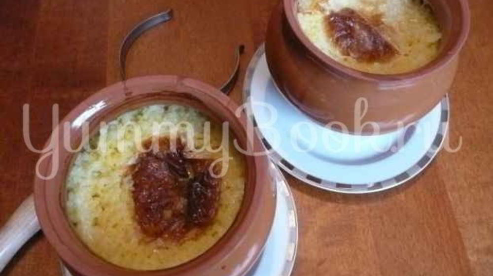 Как приготовить пшенную кашу в горшочках