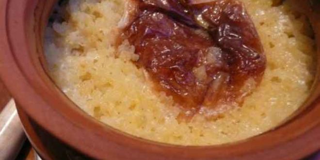 Рецепт пшенной каши в горшочках