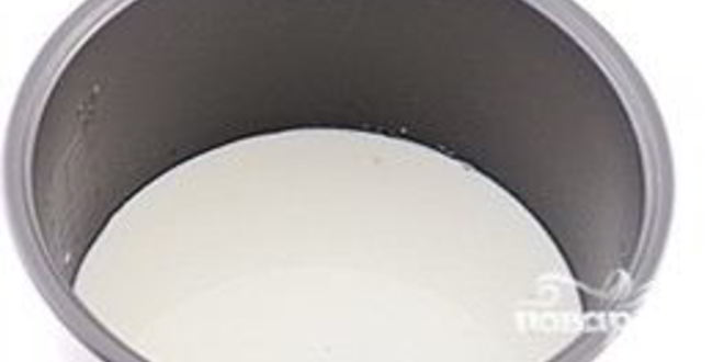 Рецепт пшенной каши в мультиварке