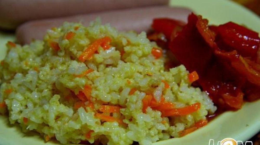 Как приготовить рисово-пшенную каша гетманская