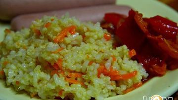 Рецепт Рисова-пшенной каша Гетманская