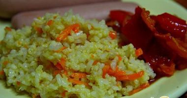 Рецепт Рисова-пшенной каша Гетманская