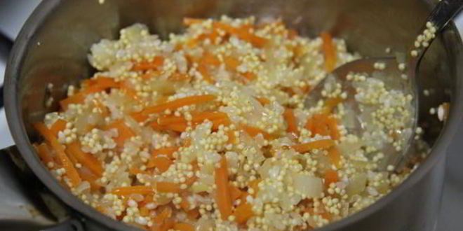 Рецепт рисова-пшенной каша гетманская