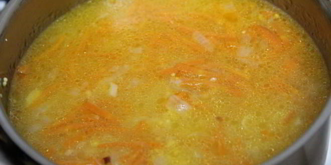 Рецепт рисова-пшенной каша гетманская