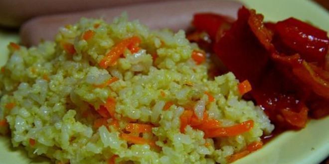 Рецепт рисова-пшенной каша гетманская