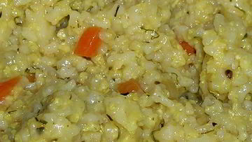 Рецепт Рисова-пшенной каша