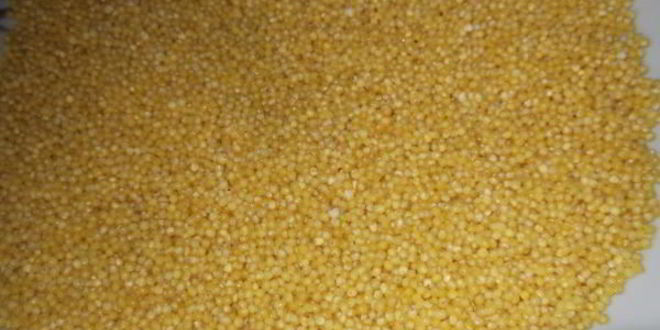 Рецепт томленой пшенной каши со свининой