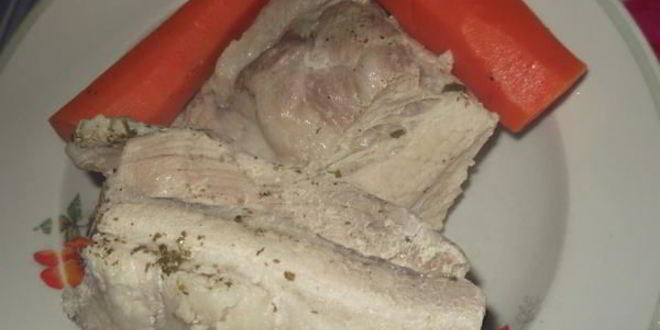 Рецепт томленой пшенной каши со свининой