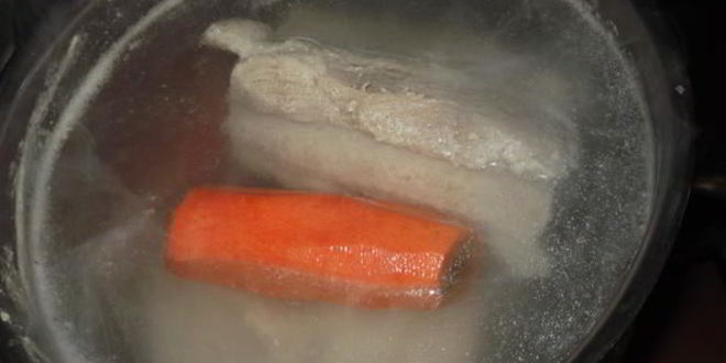 Рецепт томленой пшенной каши со свининой