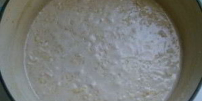 Рецепт жидкой пшенной каши