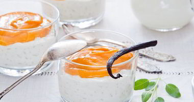 Рецепт Молочной рисовой каши по-итальянски