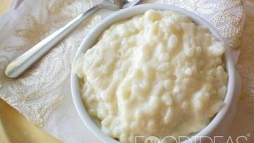 Рецепт Молочной рисовой каши в мультиварке