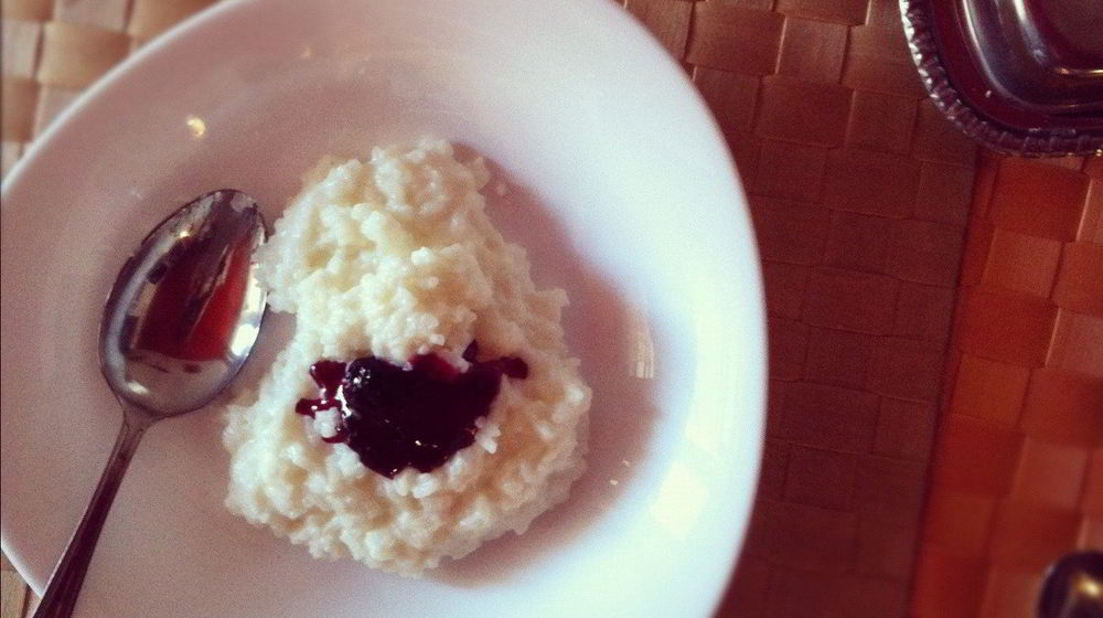 Как приготовить молочную рисовую кашу