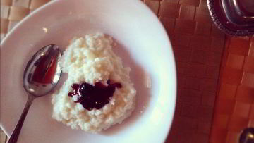 Рецепт Молочной рисовой каши