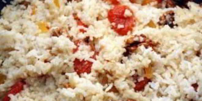 Рецепт постной рисовой каши с сухофруктами