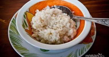 Рецепт Рисовой каши молочной