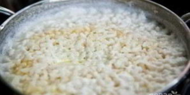 Рецепт рисовой каши молочной