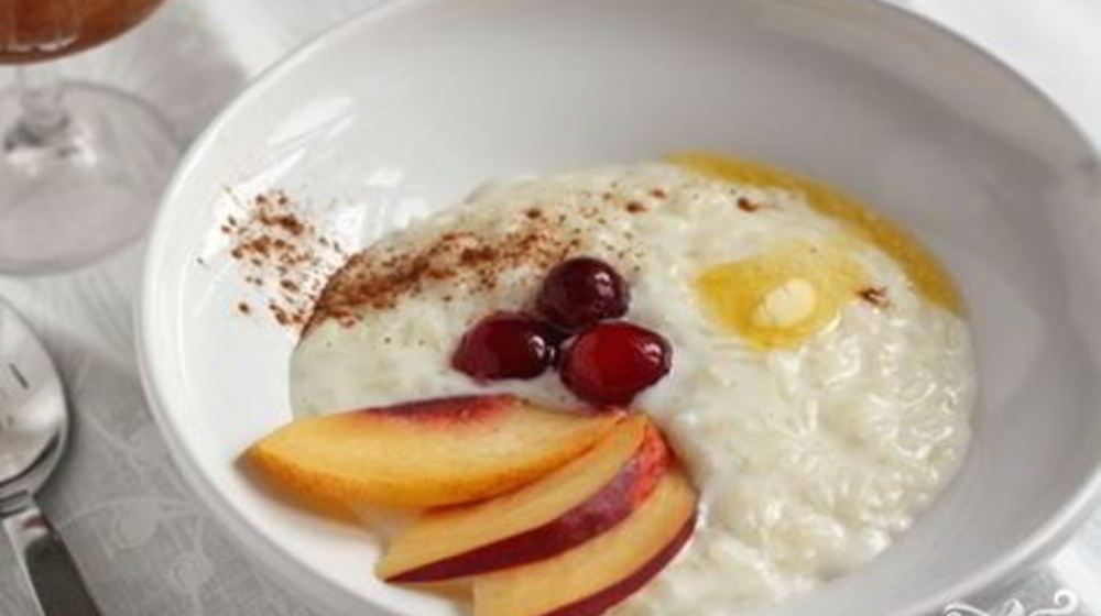 Как приготовить рисовую кашу на молоке