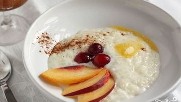 Рецепт Рисовой каши на молоке