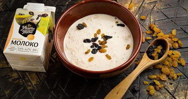 Рецепт Рисовой каши на топленом молоке