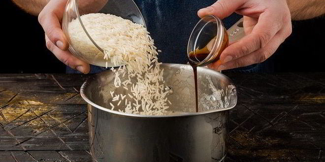 Рецепт рисовой каши на топленом молоке