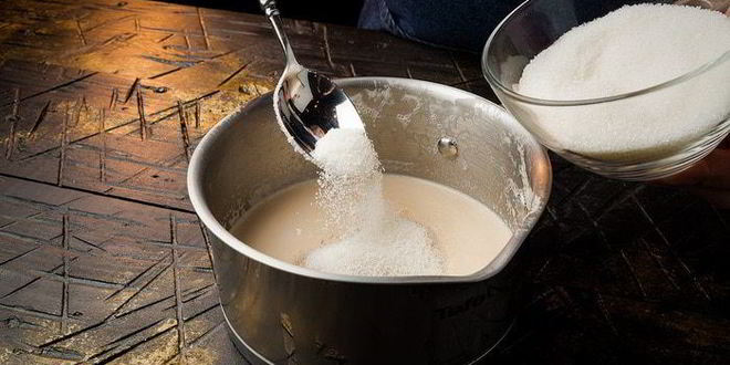 Рецепт рисовой каши на топленом молоке