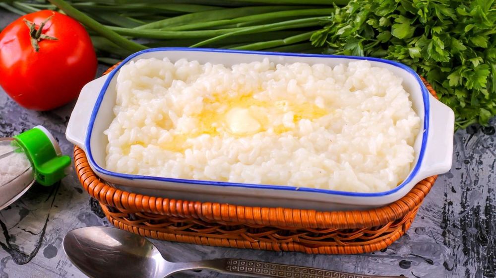 Как приготовить рисовую кашу на воде