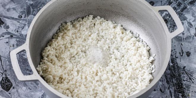 Рецепт рисовой каши на воде