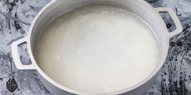 Рецепт рисовой каши на воде