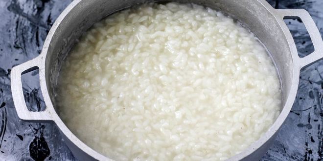 Рецепт рисовой каши на воде