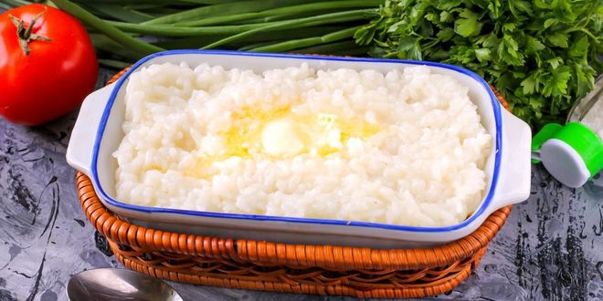 Рецепт рисовой каши на воде