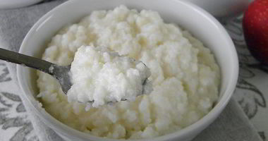 Рецепт Рисовой каши Размазня на молоке