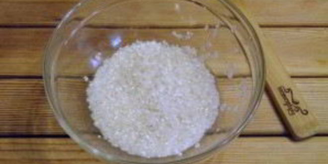 Рецепт рисовой каши размазня на молоке