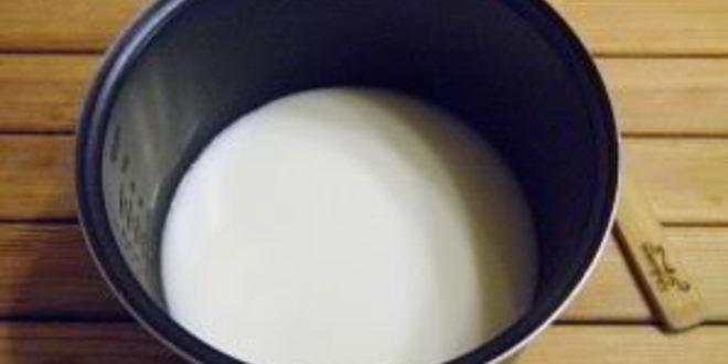 Рецепт рисовой каши размазня на молоке