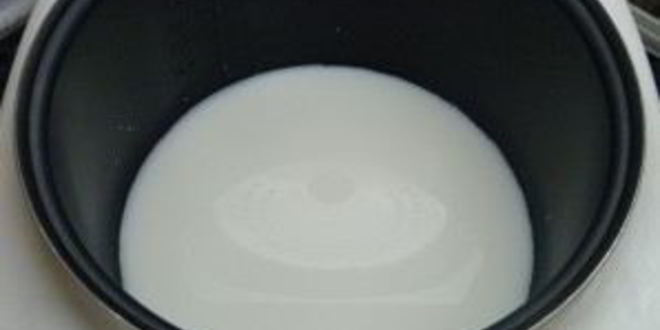 Рецепт рисовой каши размазня на молоке