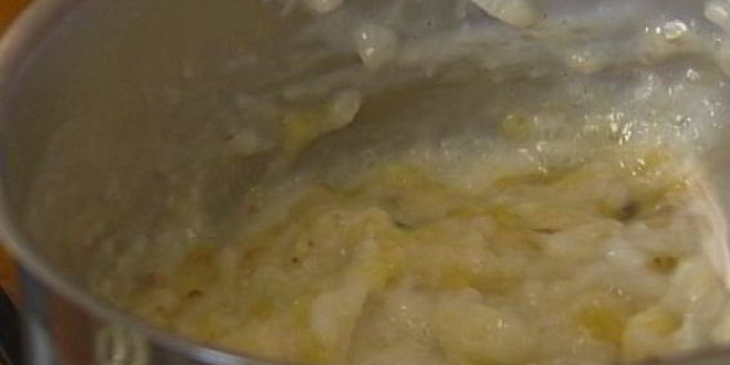 Рецепт рисовой каши с бананами и мускатным орехом