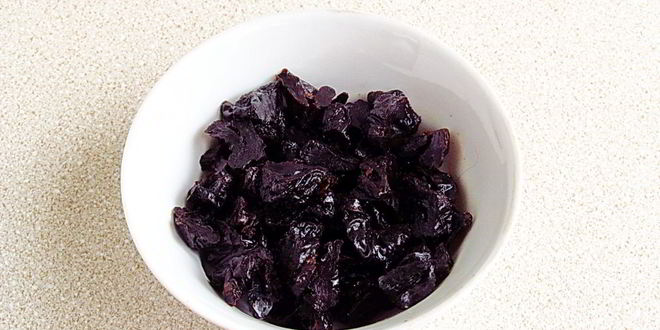 Рецепт рисовой каши с черносливом и орехами в мультиварке