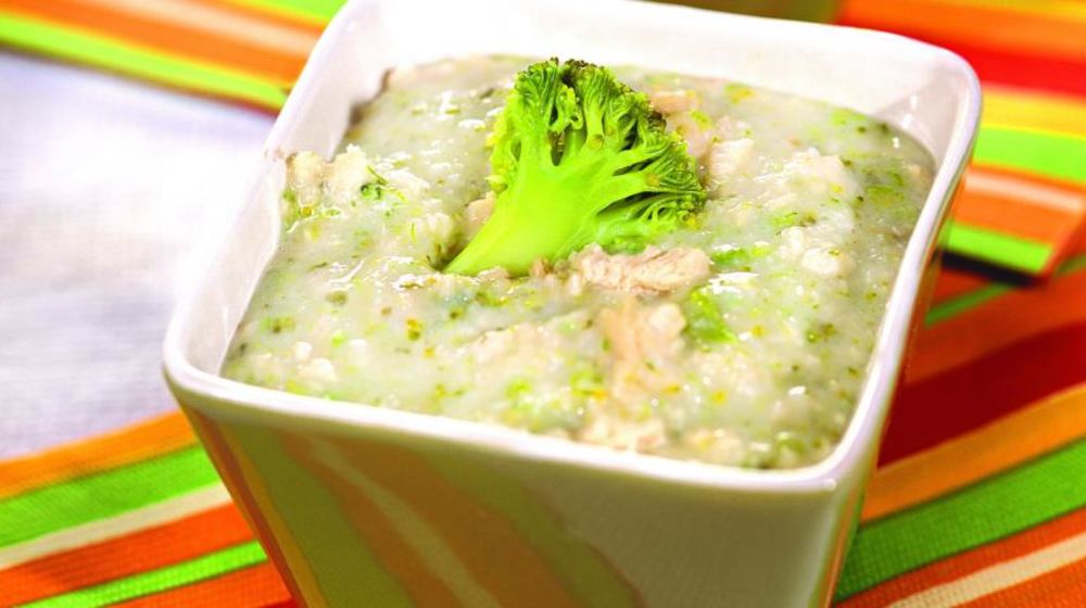 Как приготовить рисовую кашу с филе индейки и брокколи